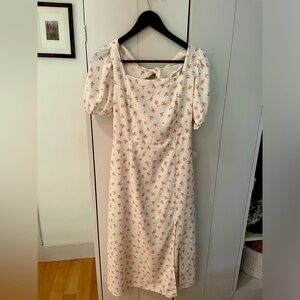 Adorable Strawberry Shortcake Puff Sleeve Dress 🍰